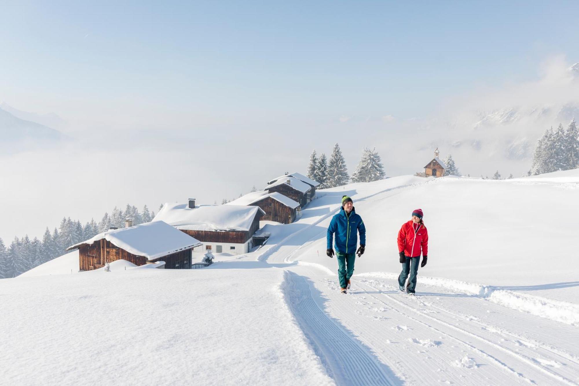 Chalet Mariedl Schruns Екстериор снимка