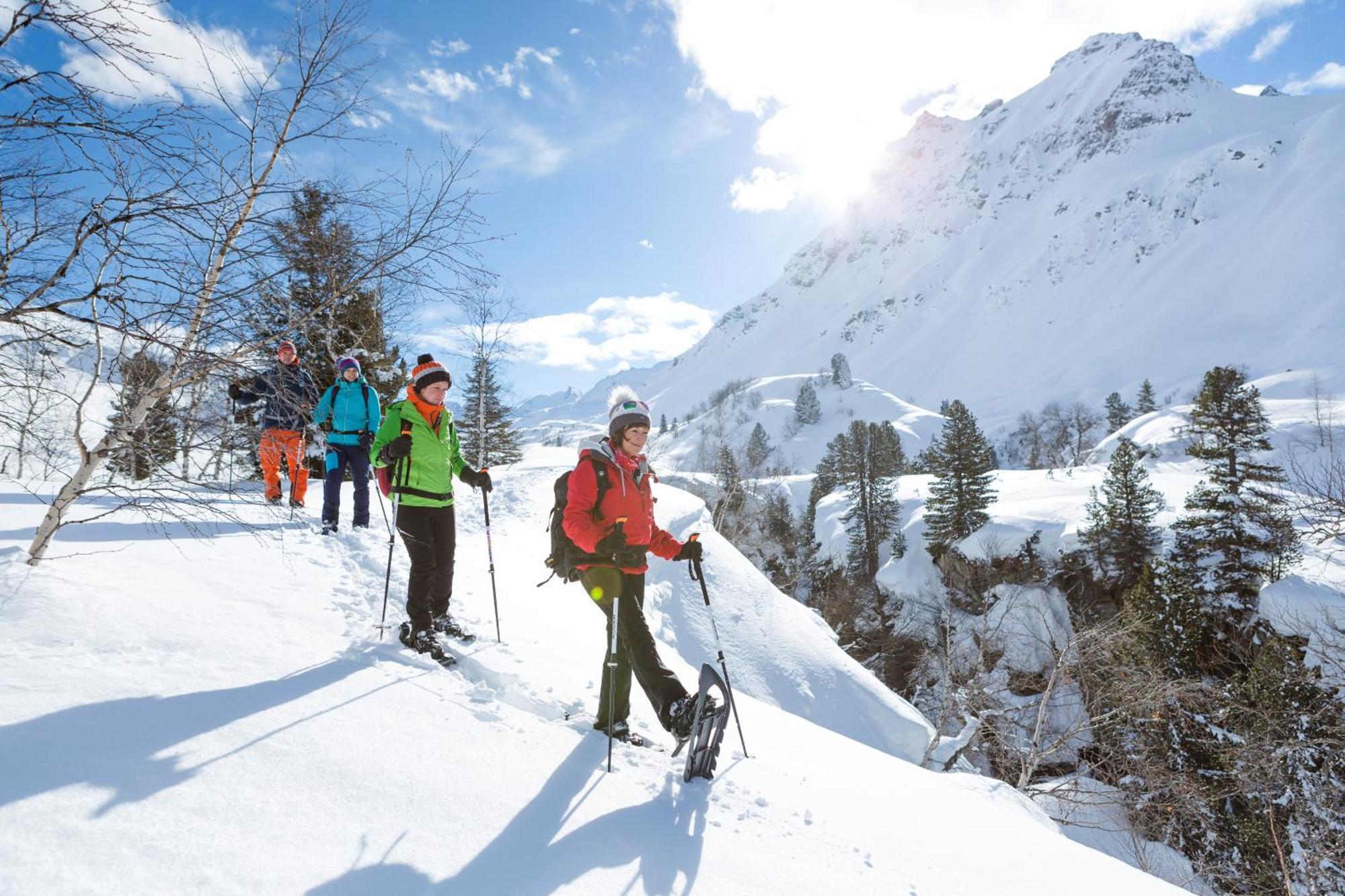 Chalet Mariedl Schruns Екстериор снимка