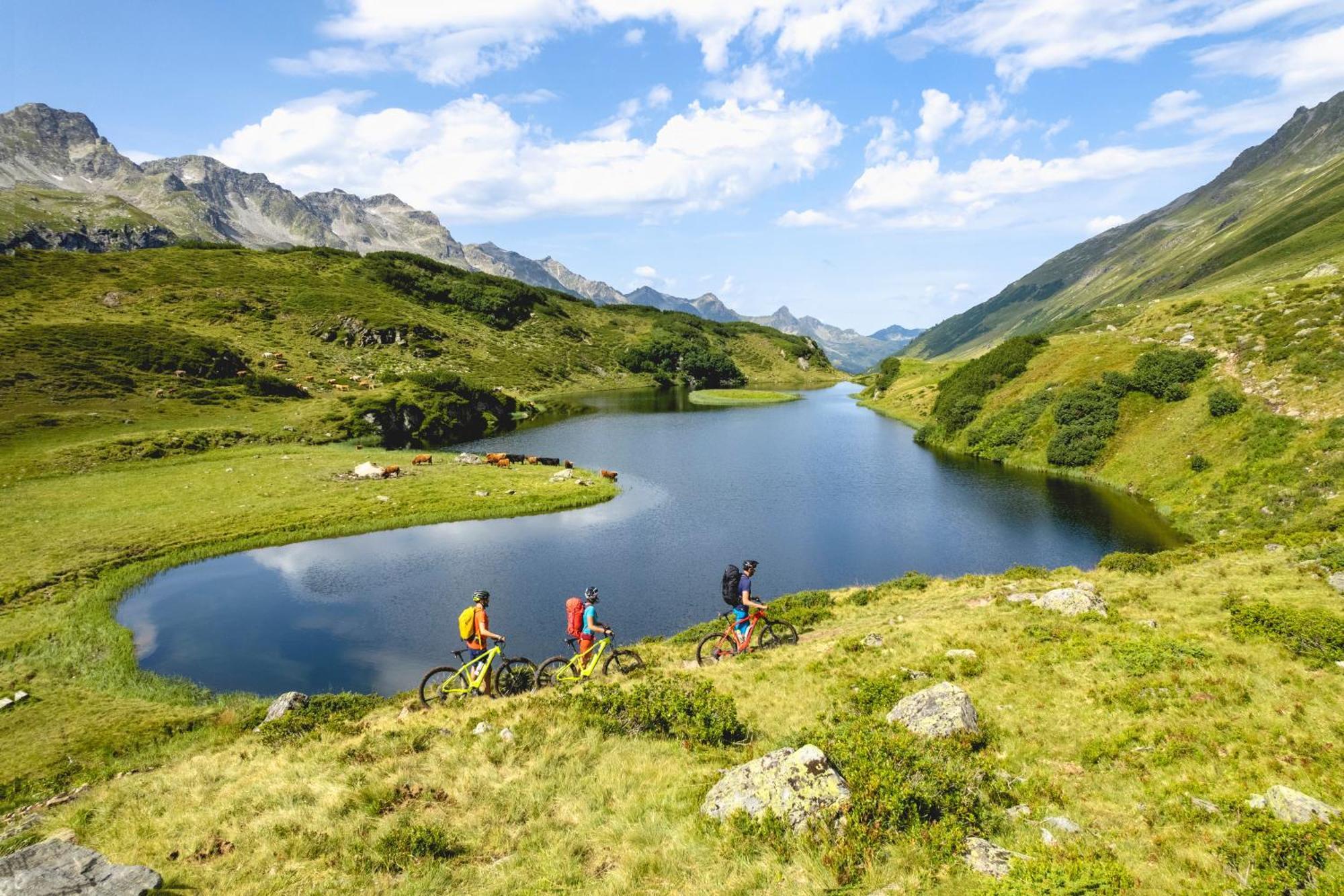 Chalet Mariedl Schruns Екстериор снимка